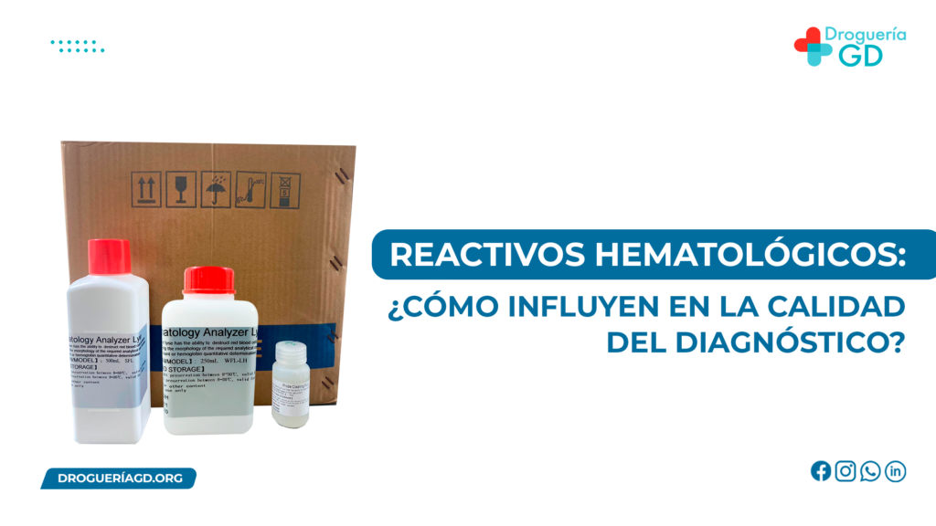 Reactivos hematológicos: ¿cómo influyen en la calidad del diagnóstico?