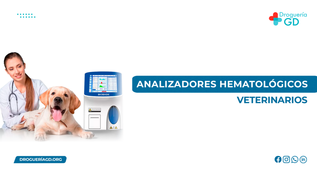 ANALIZADORES HEMATOLOGICOS VETERINARIOS